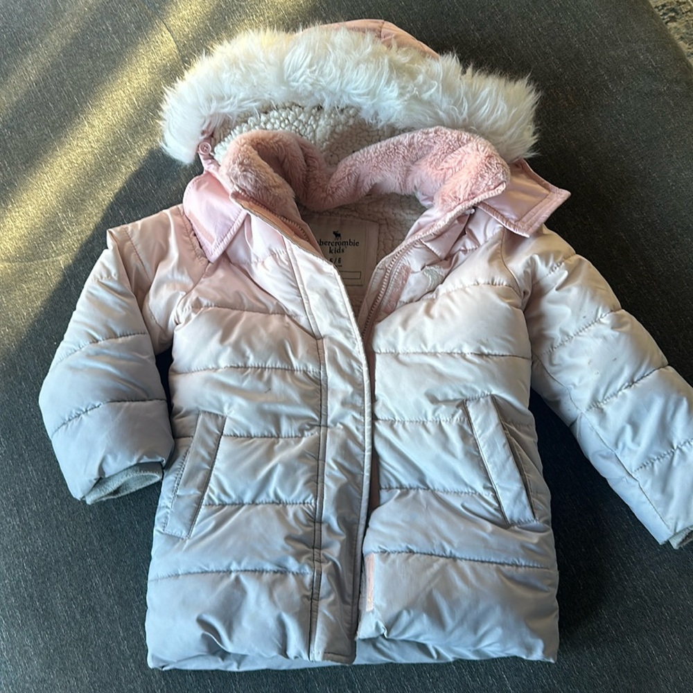 Abercrombie & Fitch Girls Winter Jacket